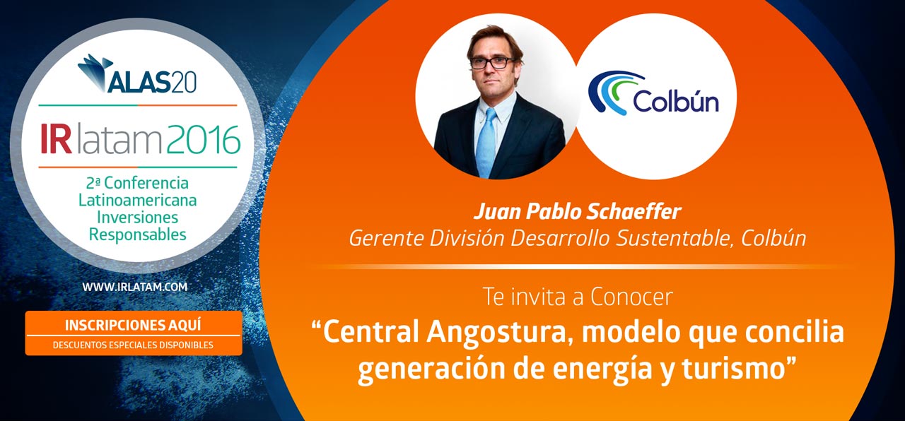 Caso Colbún: Central Angostura, modelo que concilia generación de energía y turismo